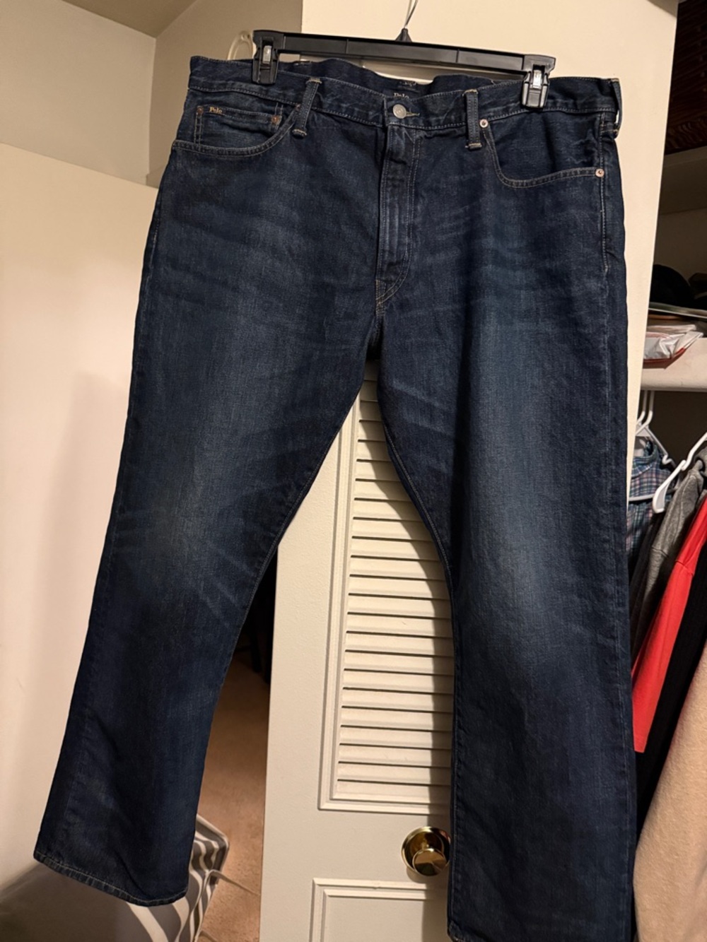 Polo by Ralph Lauren Men’s Indigo Straight Jeans